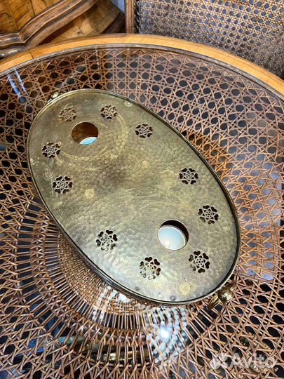 Латунный подогрев мармит