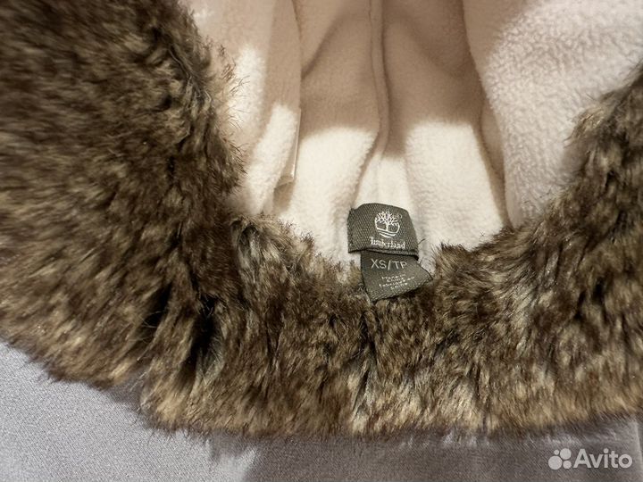 Меховая шапка Timberland