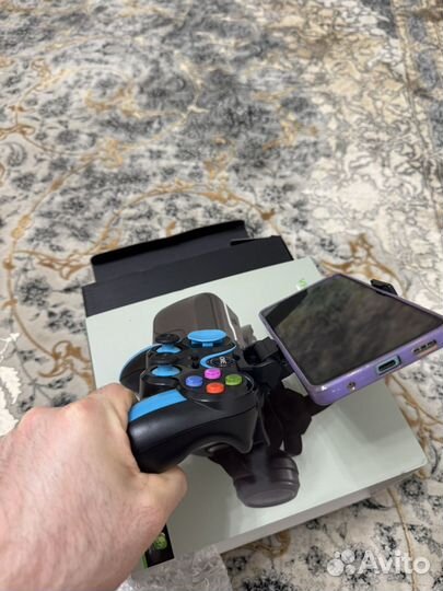 Vr очки для телефона с джойстиком