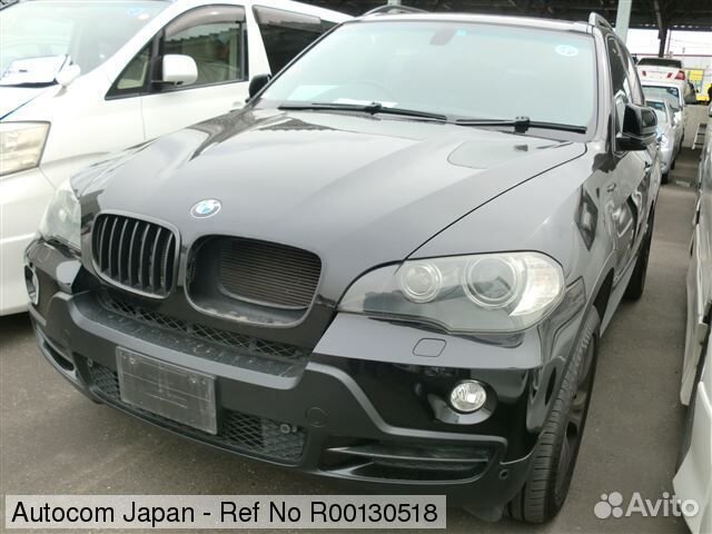 В разборе х5 е70