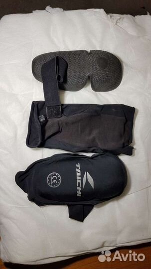 Мото наколенники