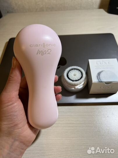 Щетка для умывания clarisonik