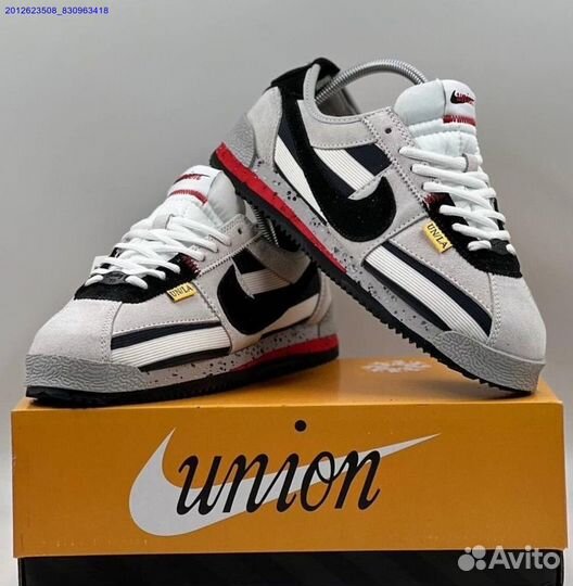 Кроссовки Nike Cortez Union (Арт.75654)