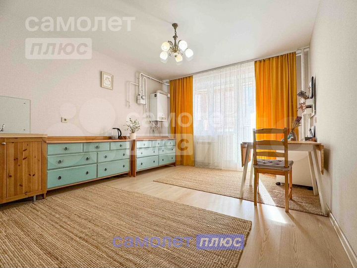 1-к. квартира, 48,5 м², 6/10 эт.