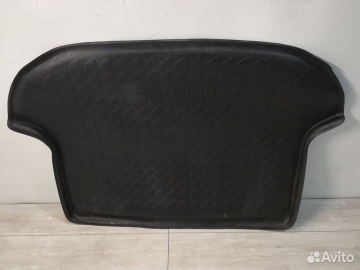 Коврик багажника резиновый с бортом Original