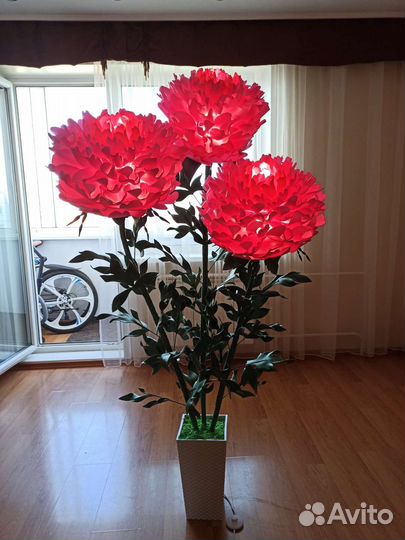 Светильники торшеры ростовые цветы