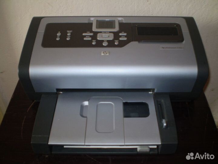 Цветной струйный принтер HP Photosmart 7760