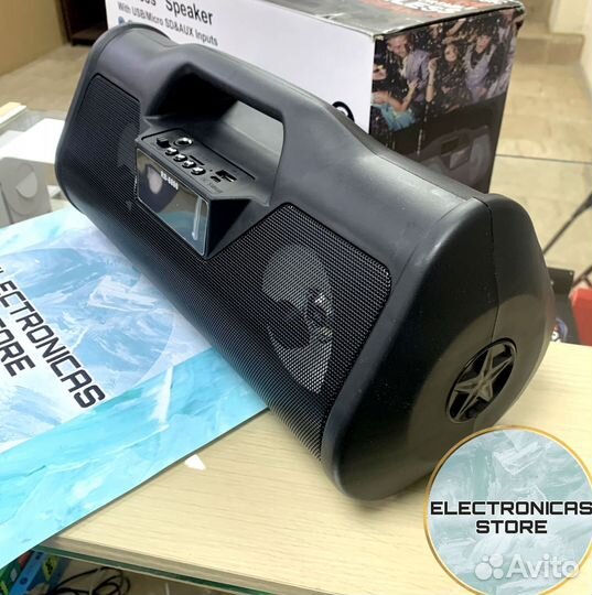 Блютуз Колонка Большая BT Speaker RS8890 Ярко