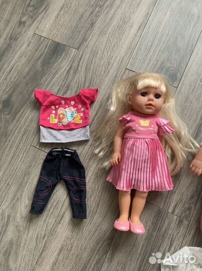 Куклы новые и бу, беби борн