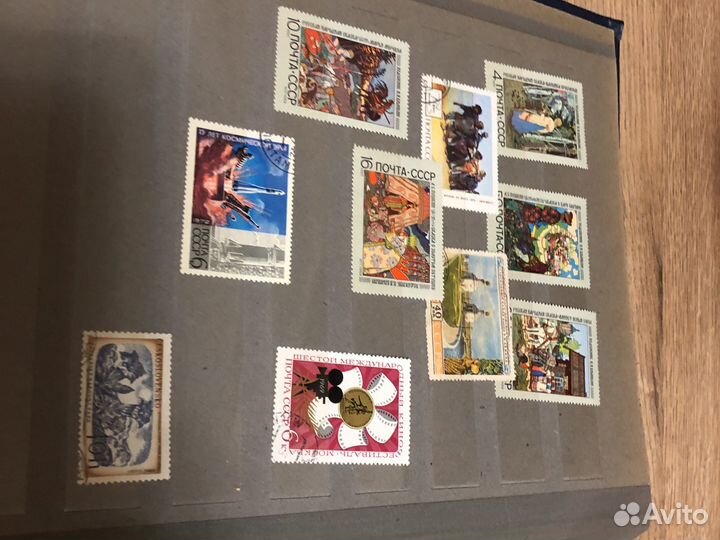 Альбом с марками СССР