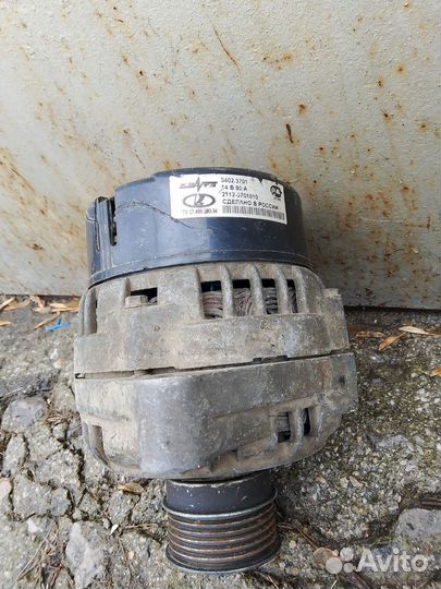 Генератор ваз 2112