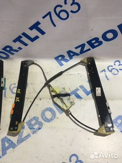 Трапеция стеклоподъёмника задн. porsche cayenne S