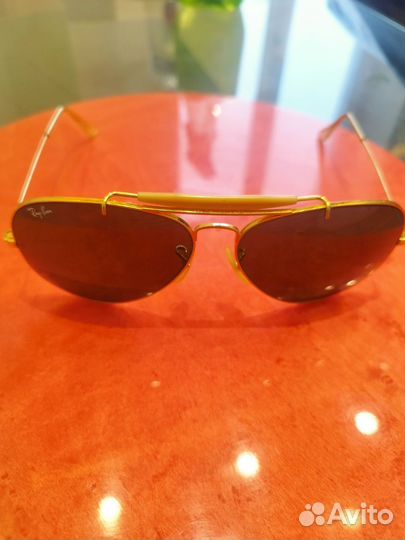 Солнцезащитные очки ray ban aviator