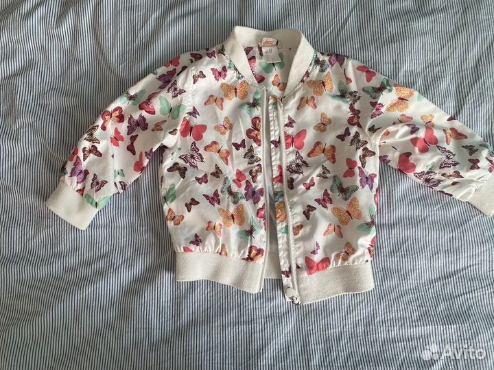 Вещи пакетом на девочку