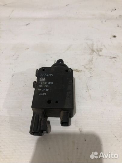 Активатор замка багажника chevrolet viva 1.8 МКПП