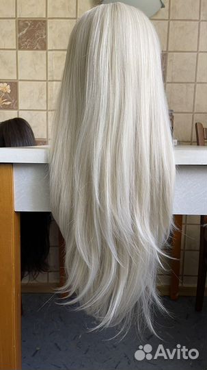 Парик блонд женский