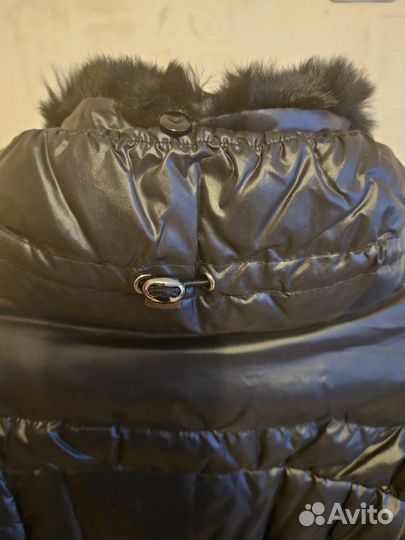 Пуховик зимний женский 49-50