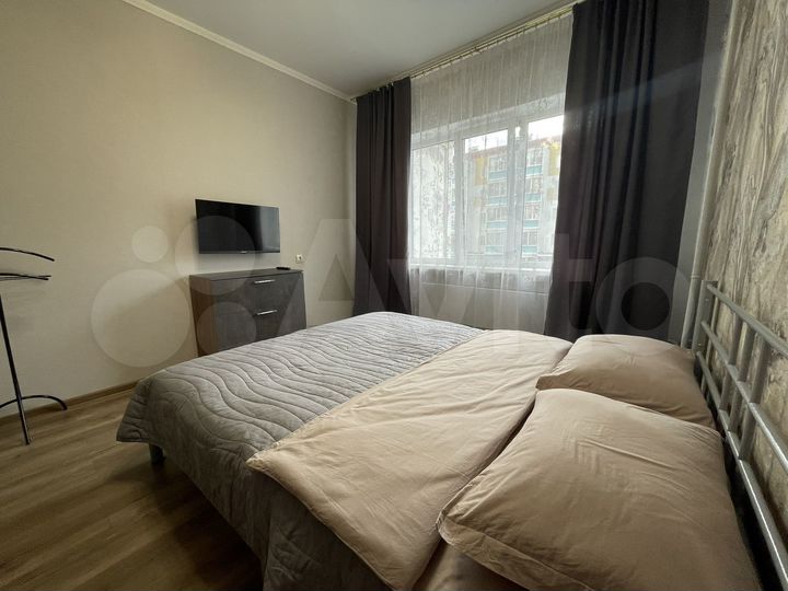 1-к. квартира, 40 м², 2/9 эт.