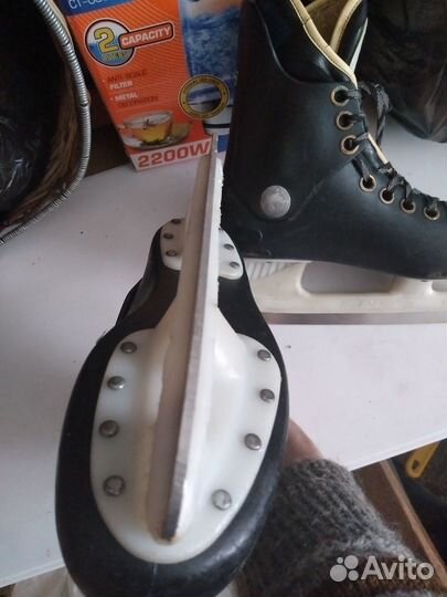 Коньки хоккейные Сальво 40-41р