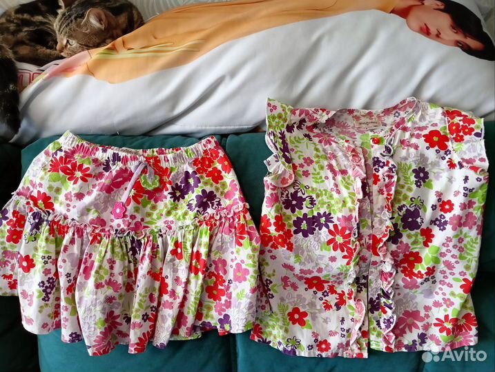 Одежда девочке 116