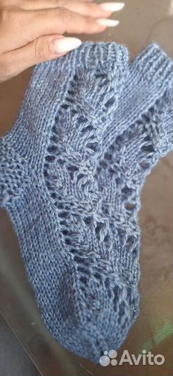 Носки и кофта
