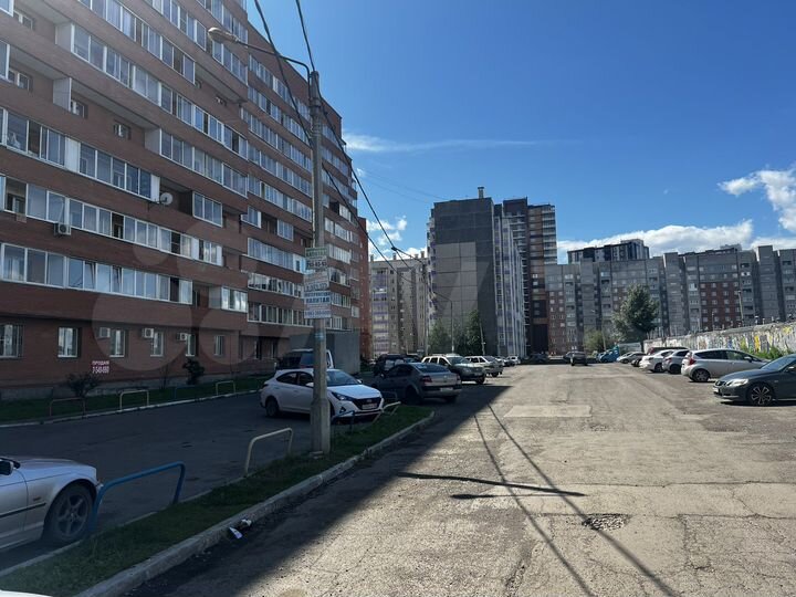 Квартира-студия, 26 м², 1/10 эт.