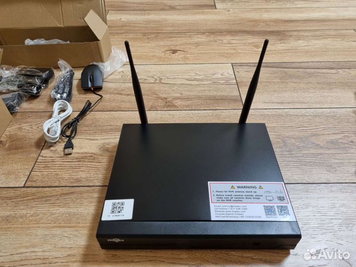 Комплект видеонаблюдения wifi