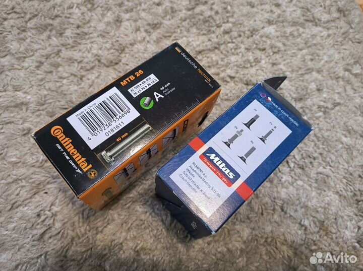 Камеры для велосипеда 26