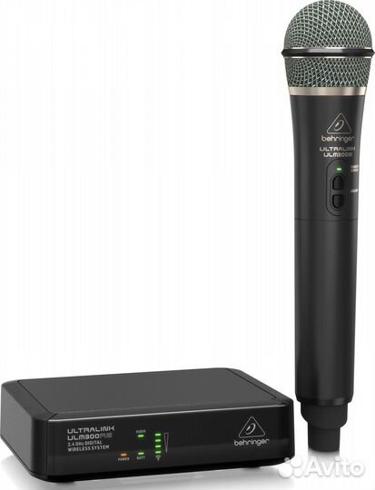 Новый ULM300MIC Behringer G1722 радиосистема