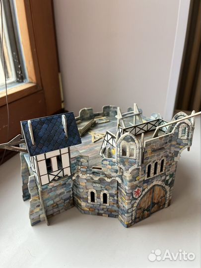 Дома из картона