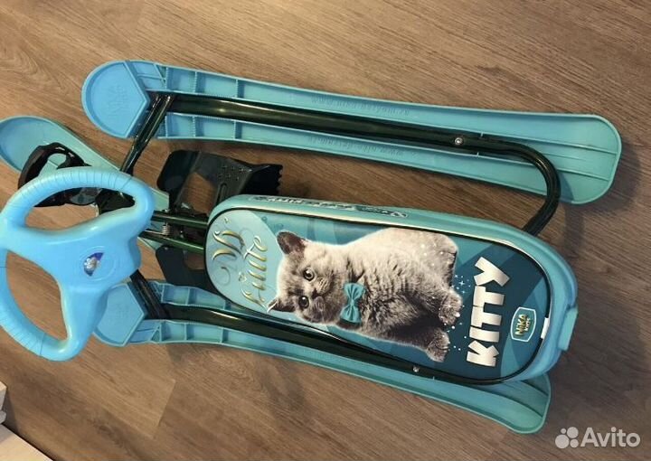 Детский снегокат бу