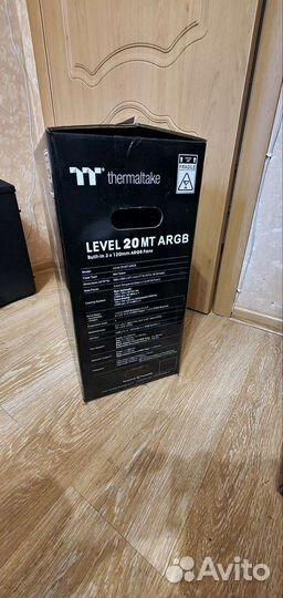 Компьютерный корпус Thermaltake Level 20 MT argb