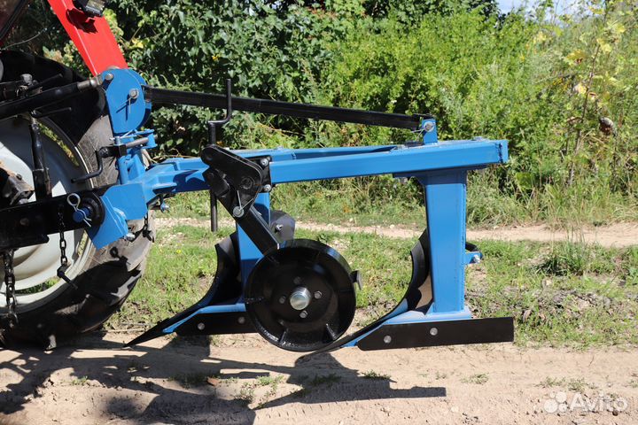 Плуг Палехагромаш 2-х корпусной 2x25, 2023