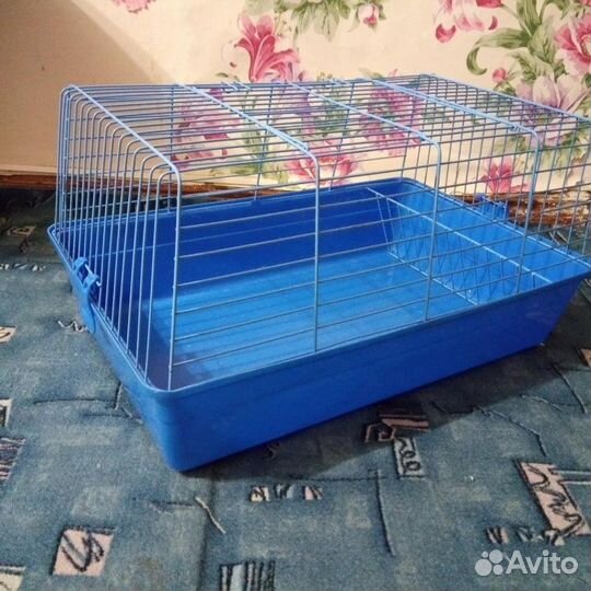 Клетка для декоративного кролика
