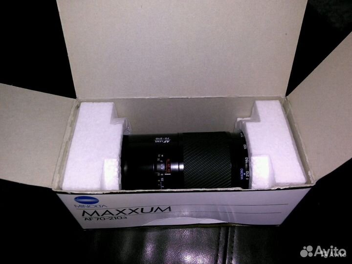 Объектив Minolta Maxxum Beercan Sony Alpha Новый