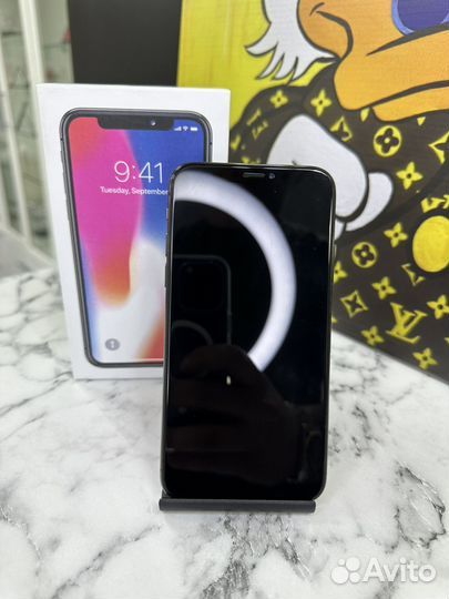 iPhone X, 256 ГБ