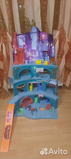 Дом черепашек нидзя