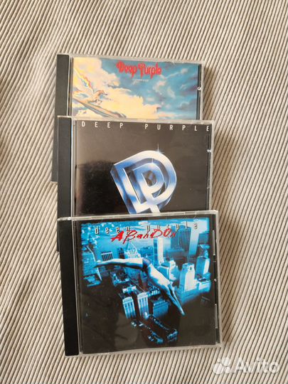 CD диски Deep Purple