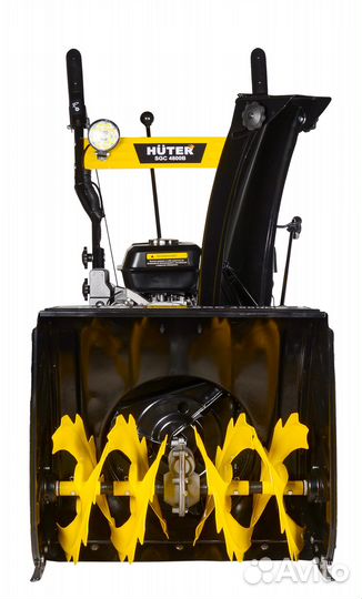 Снегоуборщик бензиновый 4800В Huter