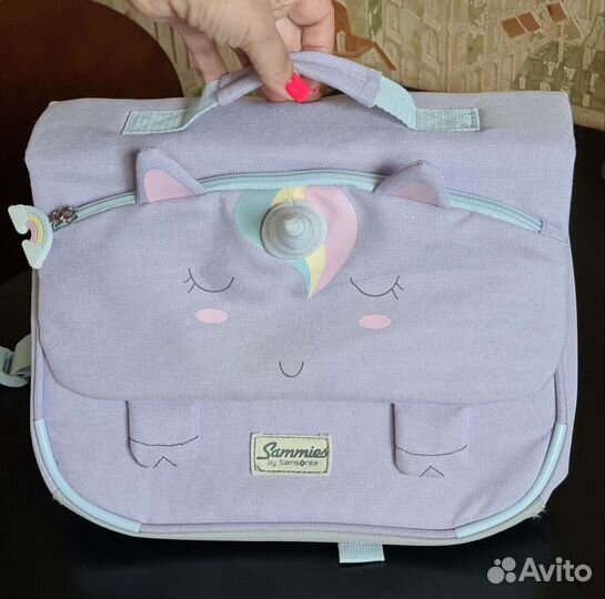 Портфель samsonite единорожка Лили