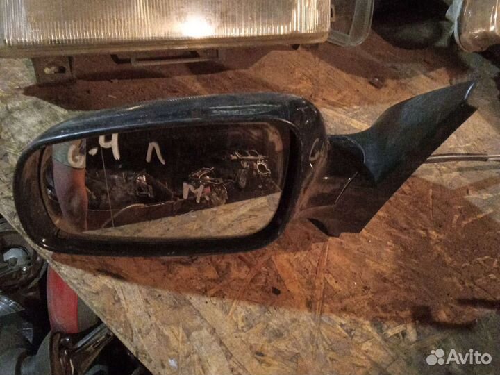 Боковое зеркало на volkswagen golf4
