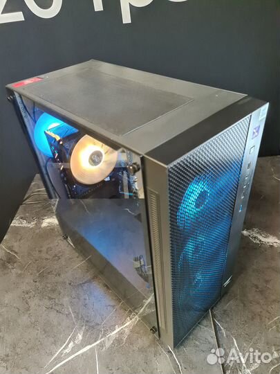 Игровая сборка intel Core i5, RTX 4060 stormx 8GB