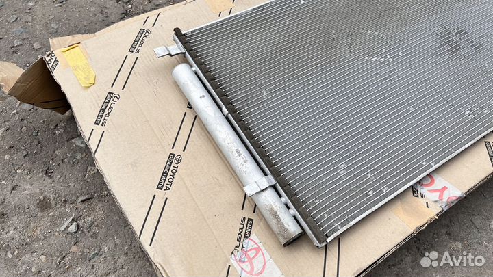 Радиатор кондиционера Hyundai Sonata 2019