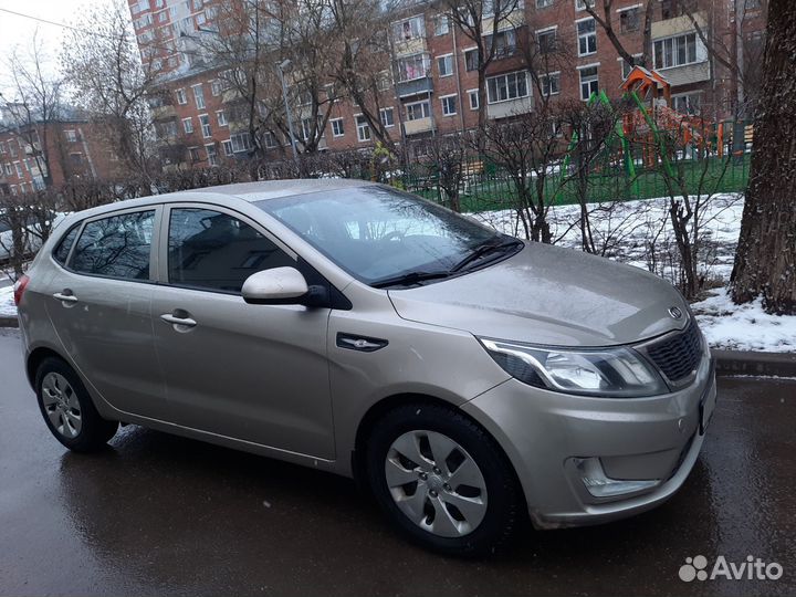 Kia Rio 1.6 AT, 2012, 280 000 км