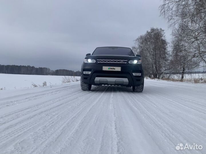 Land Rover Range Rover Sport 3.0 AT, 2014, 195 000 км