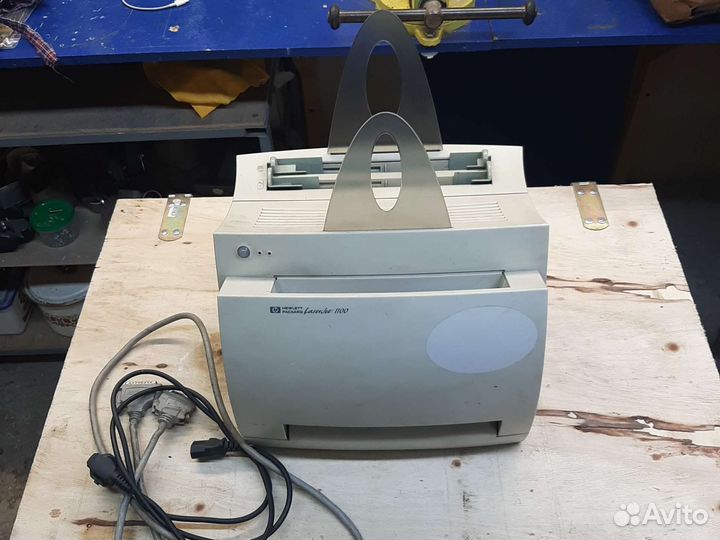 Принтер лазерный hp laser jet 1100