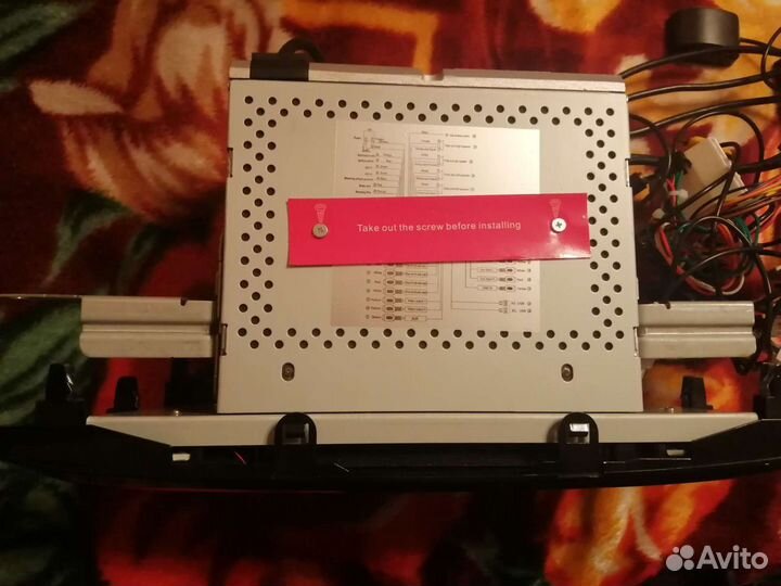 Магнитола Nissan Qashqai