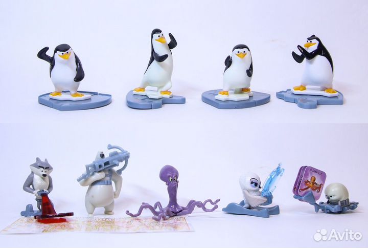 Пингвины / Делай ноги - 2. 2011 г. Киндер