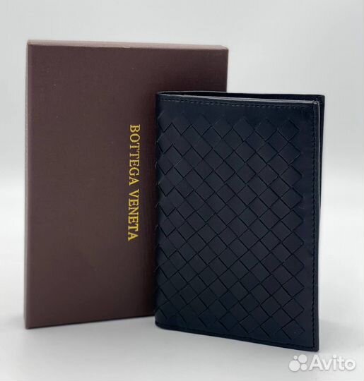 Обложка на Паспорт Bottega Veneta Натуральная Кожа