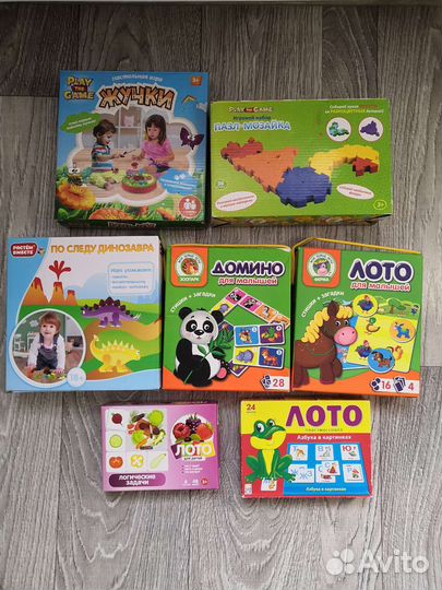Настольные игры для детей